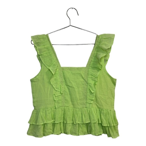 NWT Allison NY Quinn Tank in Aloe Green Size Small - Picture 4 of 7